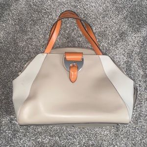 Nicoli Tan/Orange Purse